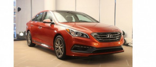 Hyundai ra mắt Sonata 2015 dành cho thị trường Mỹ