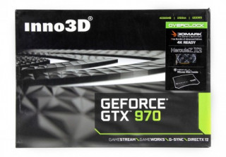INNO3D GeForce GTX 970 - Sức mạnh từ thế hệ kiến trúc Maxwell