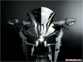 Kawasaki Ninja H2R: chú khủng long có giá 50.000 USD