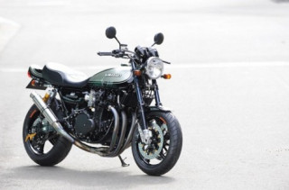 Kawasaki Z1 độ phong cách cafe racer của người Nhật