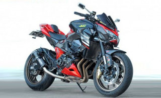 Kawasaki Z800 độ hầm hố với phong cách Streetfighter