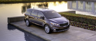 Kia Sedona 2015: xe gia đình 8 chỗ hoàn hảo cho cả nhà