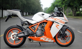 KTM 1190 RC8R Siêu môtô của KTM Việt Nam