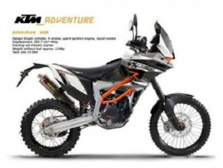 KTM 390 Adventure sẽ được trình làng vào tháng 11