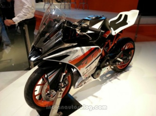 KTM ra mắt mẫu xe sportbike mới vào tháng 9 tới