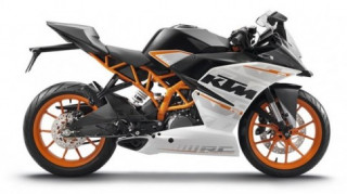 KTM RC390 có giá 5.499 USD tại Mỹ