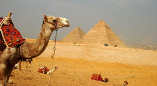 Kỳ vĩ Kim Tự Tháp Giza, nơi yên giấc nghìn thu của các Pharaoh