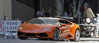 Lamborghini Huracan xuất hiện trên đường phố Mỹ