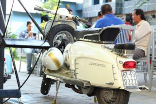 Lambretta X150 Special độ “độc”