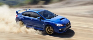 Lộ diện “xế đua đường phố” Subaru Impreza WRX STI 2015