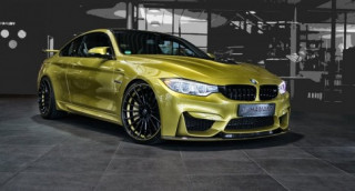 Loạt ảnh BMW M4 ‘độ’ ngoại thất