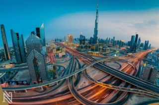 Loạt ảnh Dubai hoa lệ và lộng lẫy nhìn từ trên cao