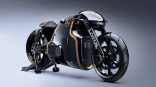 Lotus C-01: Tác phẩm nghệ thuật trong làng mô tô