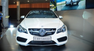 Mercedes-Benz E400 mui trần có giá 3,6 tỉ đồng