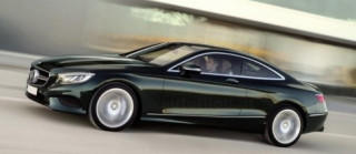 Mercedes-Benz tung ảnh S-Class Coupe 2015