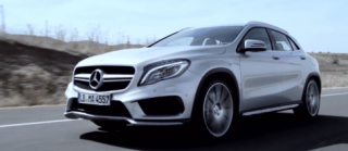 Mercedes-Benz tung video đầu tiên giới thiệu GLA45 AMG