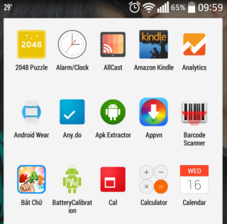 Mời anh em tải về Nova Launcher 3.3beta1 gần như đầy đủ hiệu ứng Android 5.0 Lolipop