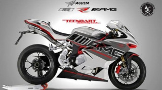 MV Agusta F4 RR AMG phiên bản độ đến từ nước Đức