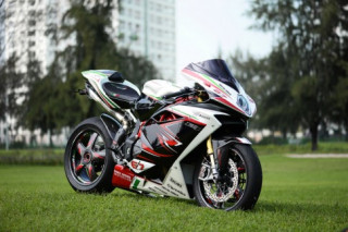 MV Agusta F4 RR phiên bản độ cực khủng đến từ Việt Nam