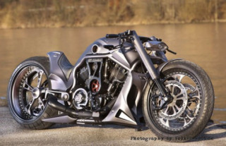 Những con “quái vật” độ từ Harley-Davidson V-Rod