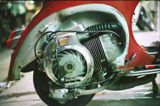 Những kinh nghiệm cần có khi mua xe Vespa cổ