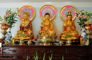 Những lưu ý cần biết khi để tượng Phật trong nhà