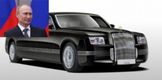 Porsche sản xuất limousine cho Tổng thống Putin