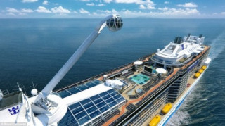 Quantum of the Seas, tàu du lịch lớn thứ 3 thế giới sắp nhổ neo