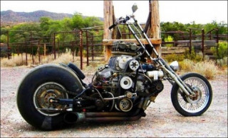 Rat Bike - Sự hoang dại từ những mẫu xế độ