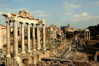 Rome cổ đại trên từng viên đá