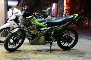 Satria F “xa lánh” trái 66 cực khủng