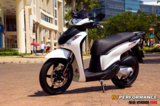 SH150i sang trọng với phong cách sporty