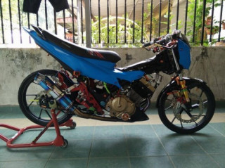 Suzuki Raider cực chất khi chơi full đồ Racingboy