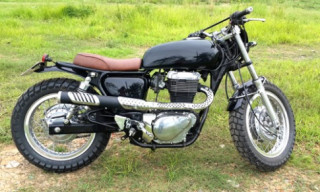 Suzuki ST400 độ scrambler của Tự Thanh Đa