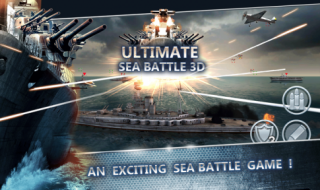 Thỏa sức bắn phá trong Sea Battle: Warships 3D