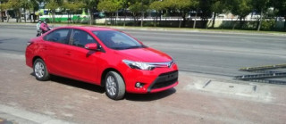 Toyota Vios 2014 chưa ra mắt đã về đến showroom Sài Gòn