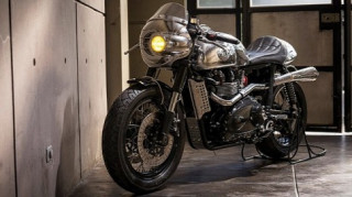 Triumph Thruxton Cafe Racer: Chất và chất hơn nữa