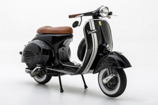 Vespa VBB độ khủng với sức mạnh được tăng gấp 3