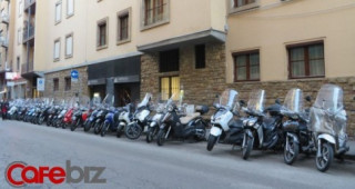 Vì sao ở nước Ý không bị cấm xe máy và phương tiện cá nhân?