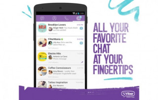 Viber cập nhật tương tác tốt hơn với iOS 8, ra mắt Public Chat