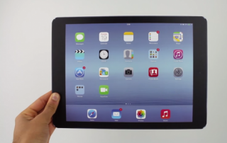 Xuất hiện bản mẫu của iPad Pro 12.2 inch?
