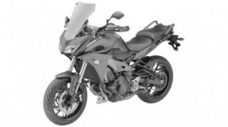 Yamaha chuẩn bị ra mắt mẫu xe môtô thể thao đường trường mới