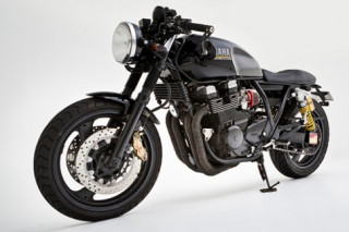 Yamaha XJR400 phong cách ‘cafe racer’