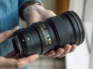 Ảnh thực tế Nikon AF-S 300mm f/4e vừa ra mắt ở CES 2015