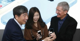 Apple Bán Nhiều Điện Thoại Nhất Trung Quốc