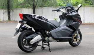 Aprilia SRV850 Xe tay ga 850 phân khối tại Việt Nam