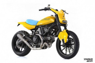 Ba phiên bản độ cực đẹp của mẫu xe sắp được bán tại VN Ducati Scrambler