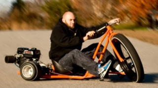 Big Wheel Drift Trike, xe drift đồ chơi dành cho người lớn