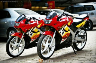 Bộ đôi Honda LS 125R nguyên bản tuyệt đẹp tại Hà Nội