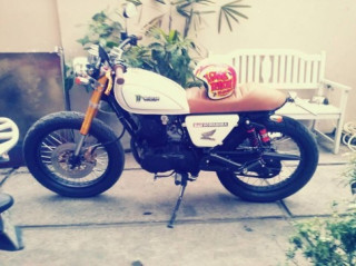 Bonus độ cafe racer, tracker đẹp